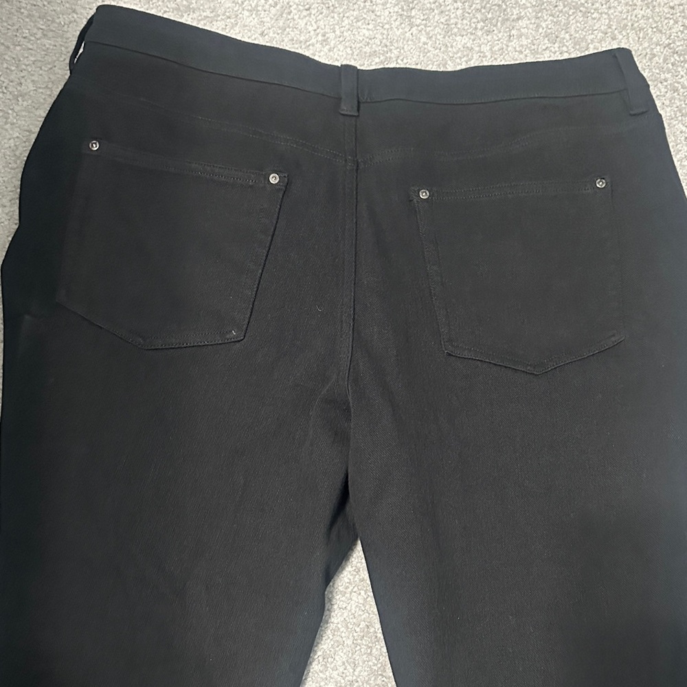 Belle by Kim Gravel Black Flare Pants - Picture 7 of 10